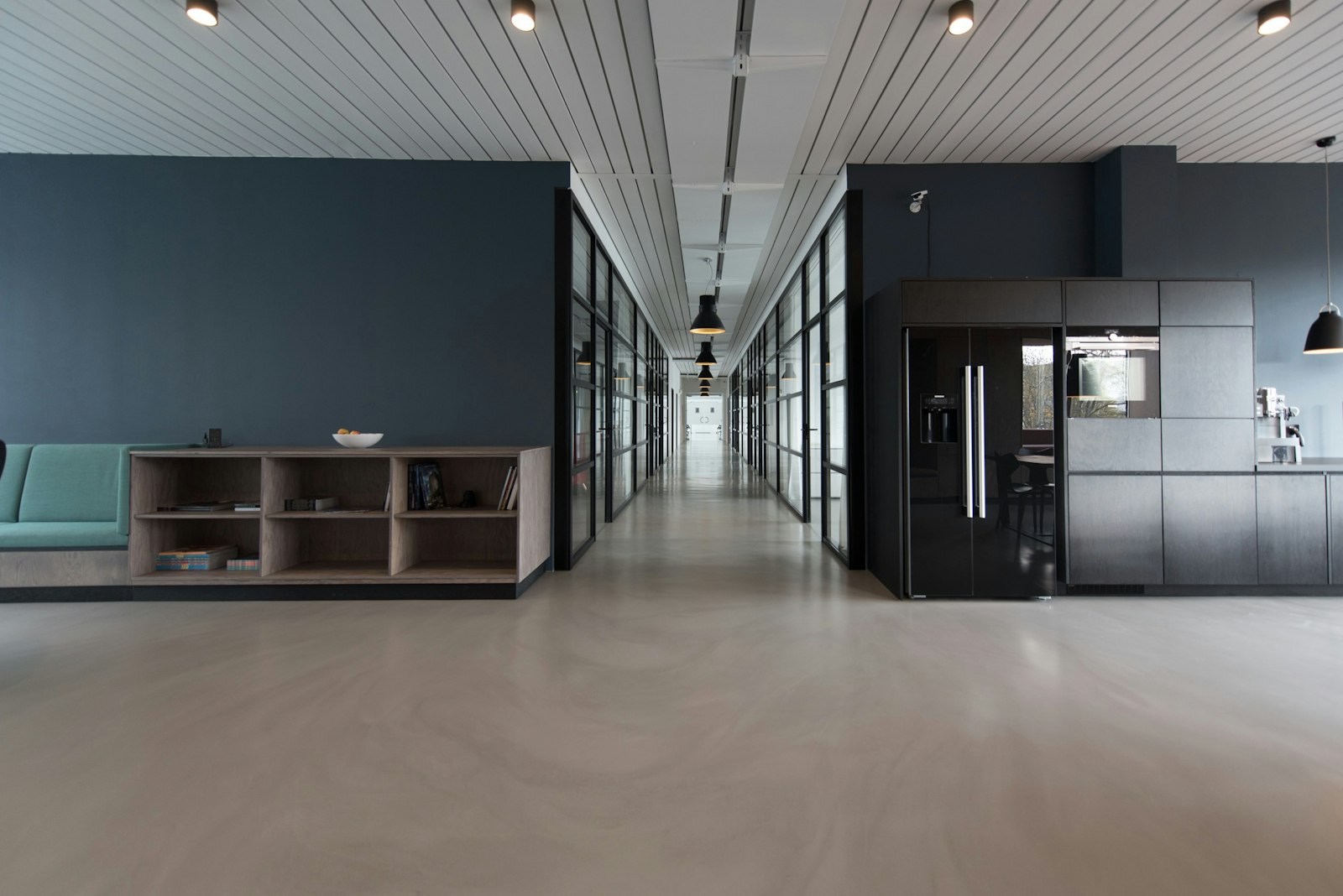 Espace de travail moderne